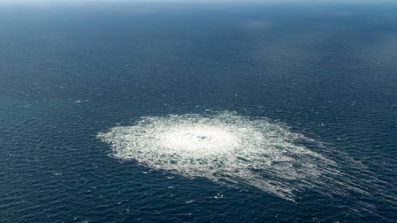 Anschlag auf russische Unterwasser-Pipeline im September 2022 