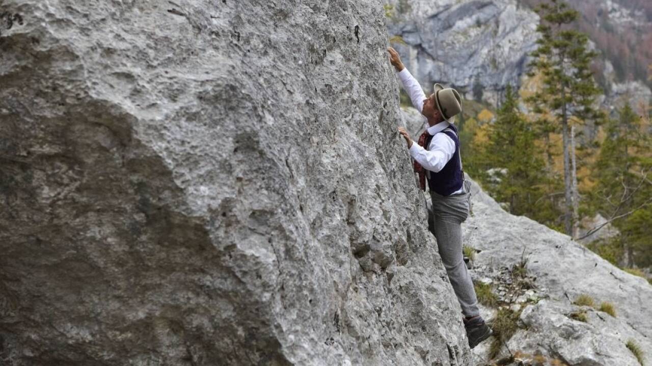 Szene aus „Paul“ von Hubert Lepka 