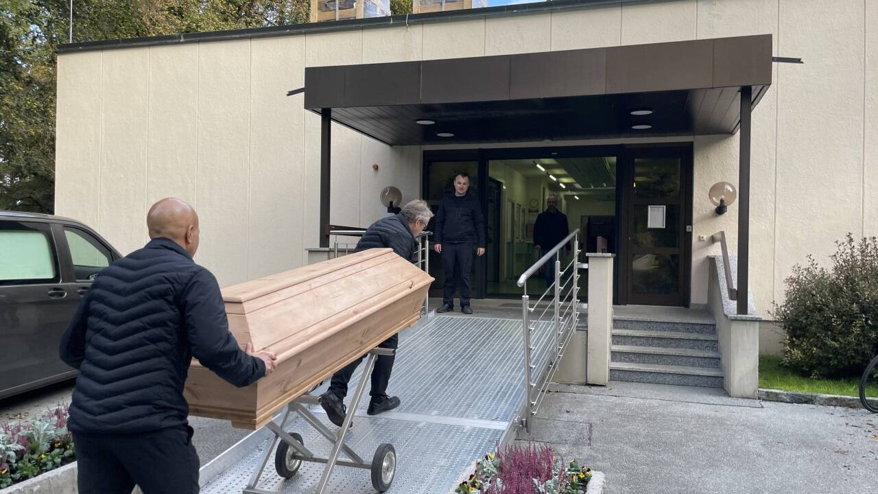 Vor einem Jahr hat die Stadt Salzburg das Krematorium auf dem Kommunalfriedhof übernommen. Vor einem Jahr hat die Stadt Salzburg das Krematorium auf dem Kommunalfriedhof übernommen.