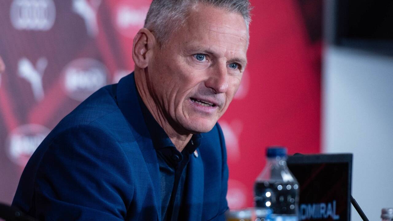 Stephan Reiter sucht den Sportchef von morgen – und setzt dabei auf Geduld. Stephan Reiter sucht den Sportchef von morgen – und setzt dabei auf Geduld.
