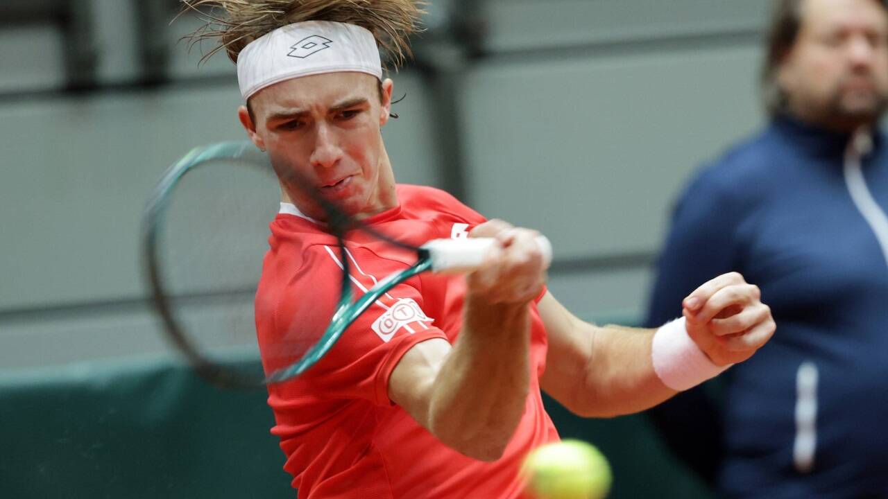 Lukas Neumayer startet in der Wien-Qualifikation. 