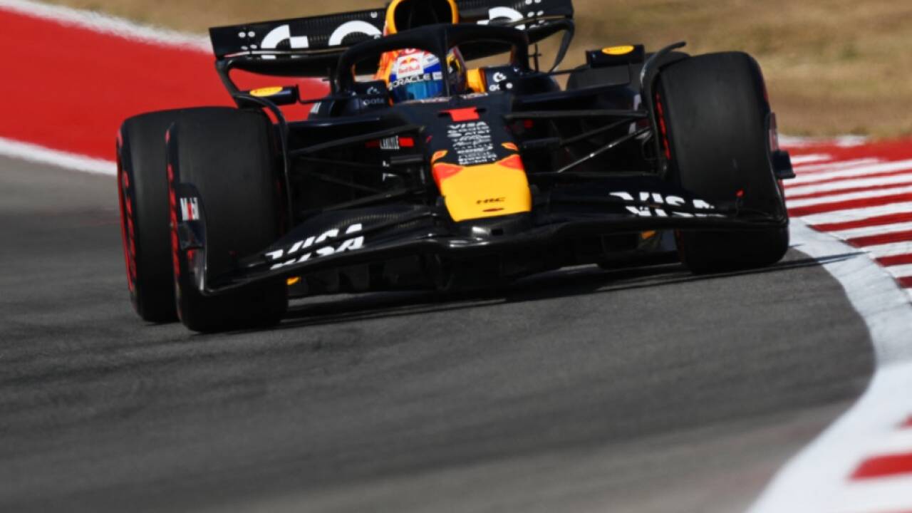 Verstappen ist für den Samstag gerüstet 