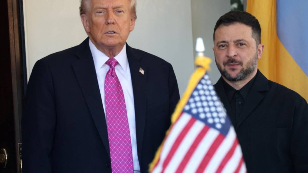 Treffen Trump-Selenskyj diesmal ohne Eklat 