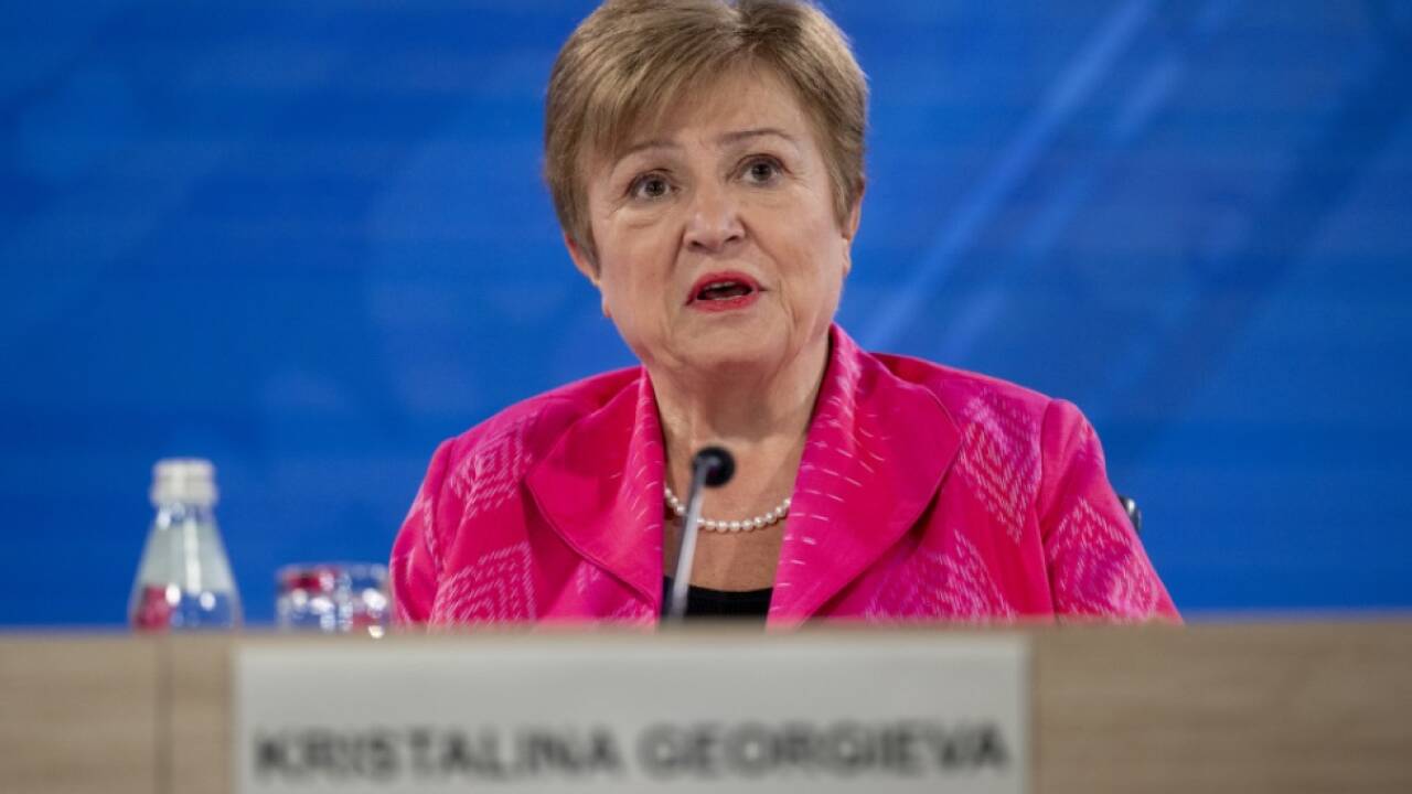 Kristalina Georgiewa hofft auf Ende der Spannungen 