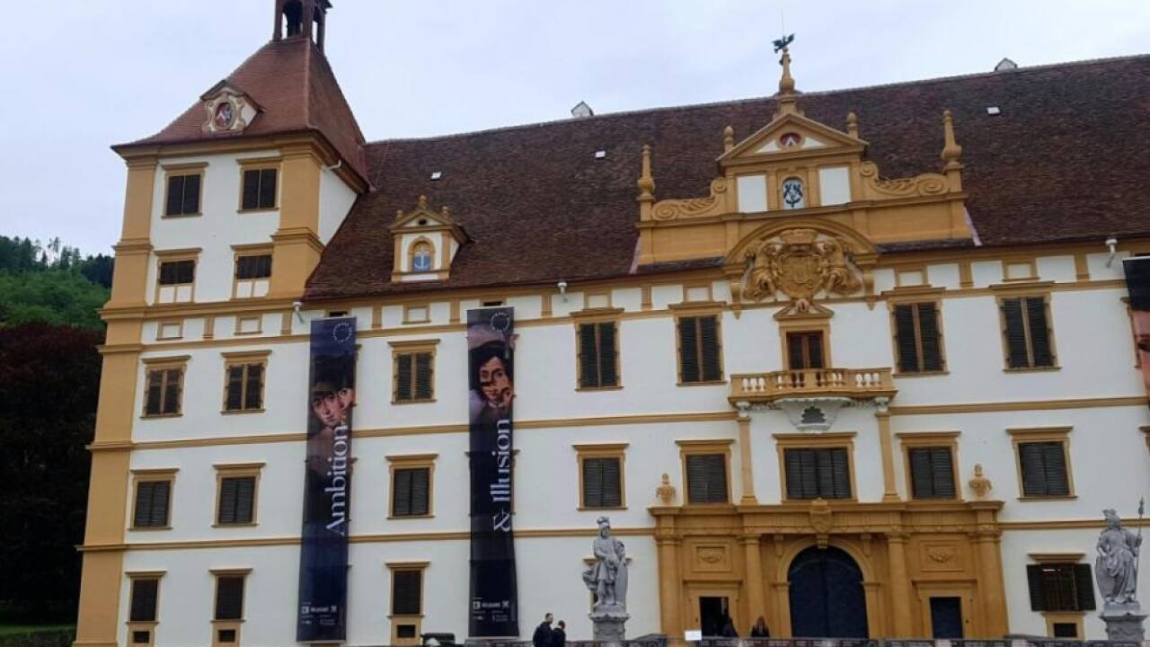 Das Schloss Eggenberg ist Schauplatz der Steiermark Schau 2025 