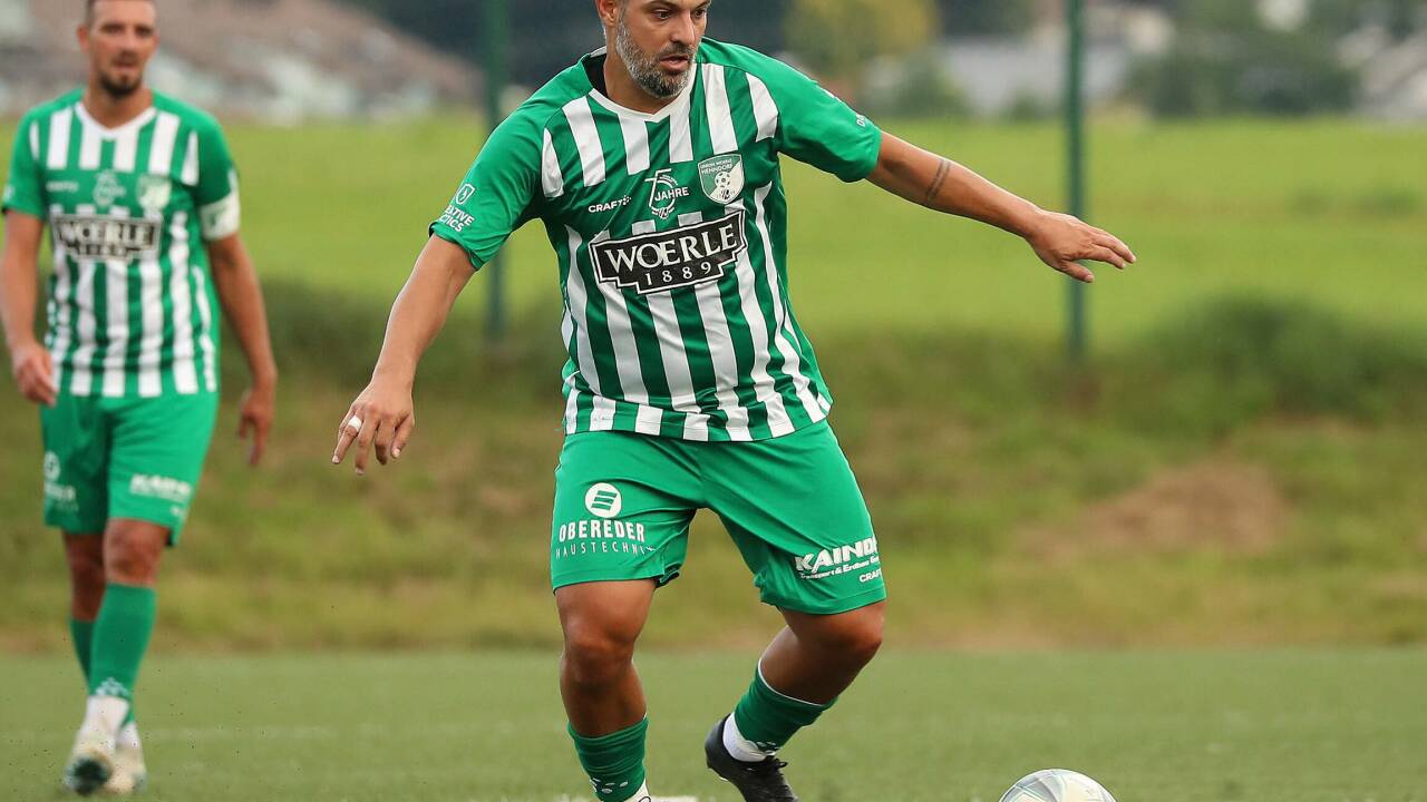 Cem Emen verschoss zwei Elfmeter und traf dennoch in der Salzburger Liga. 
