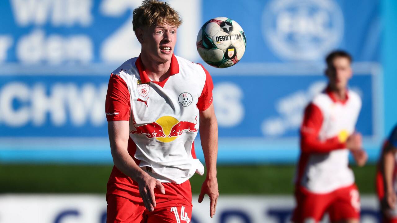 Valentin Zabransky patzte vor dem 0:2. 