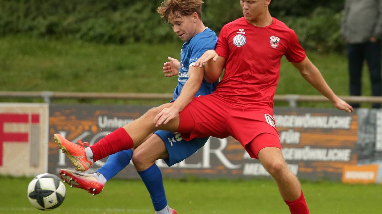 Alexander Mooslechner (rechts) und Co. feierten einen weiteren Sieg in der Salzburger Liga. 