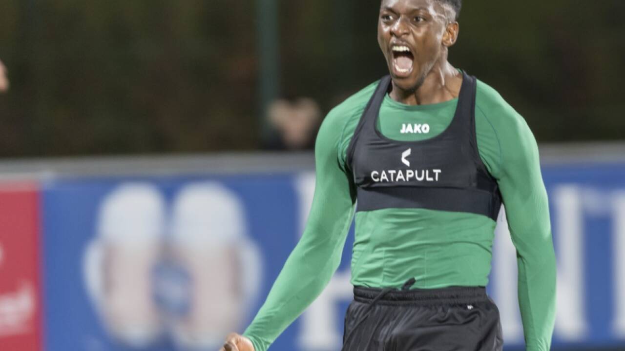 Die Freude von Mutandwa hatte keine Grenzen 