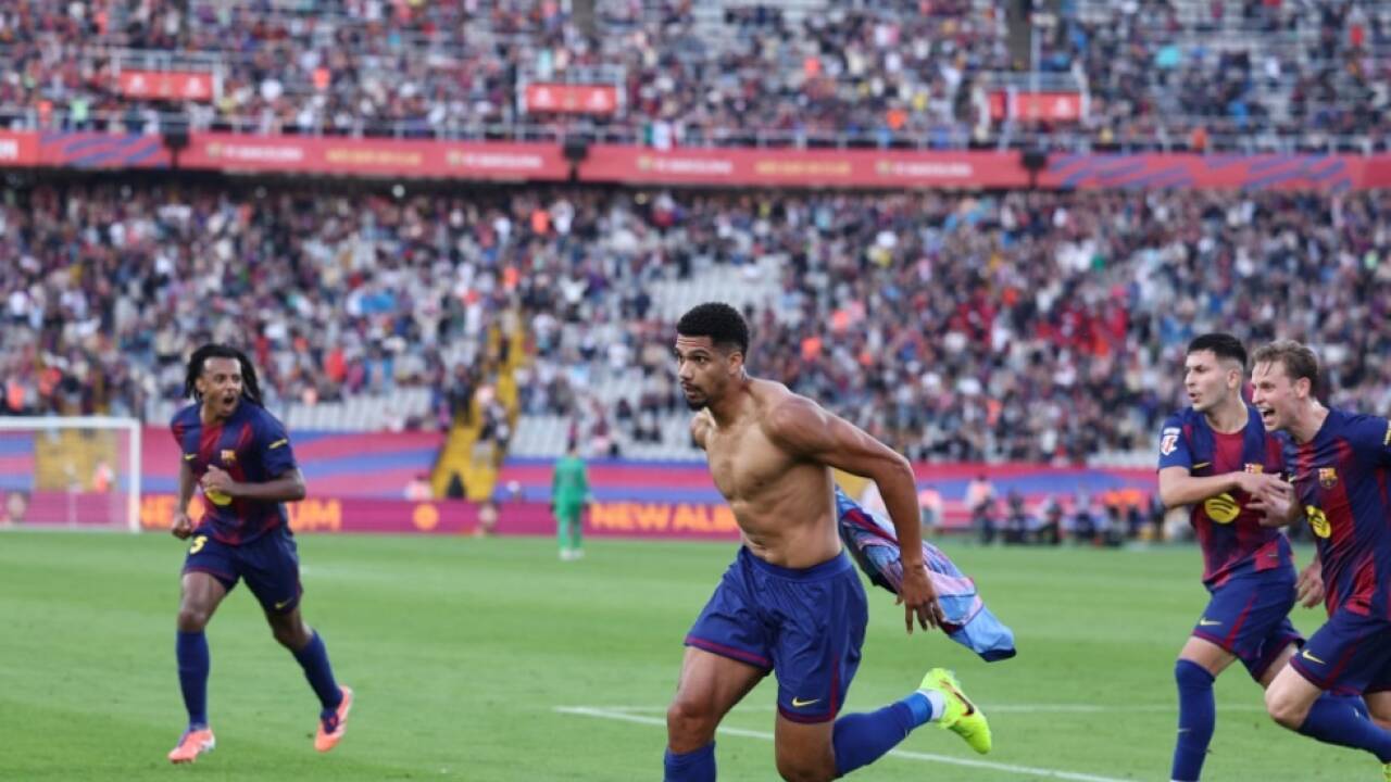 Araujo bescherte Barcelona drei Zähler 