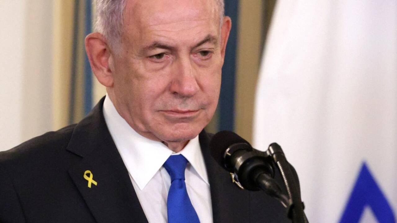 Israels Ministerpräsident Benjamin Netanyahu 