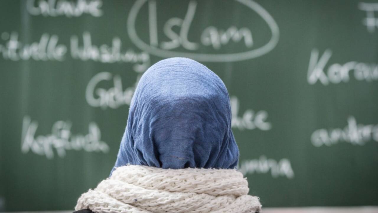 Das Kopftuch soll an Schulen bis zur achten Schulstufe verboten werden 