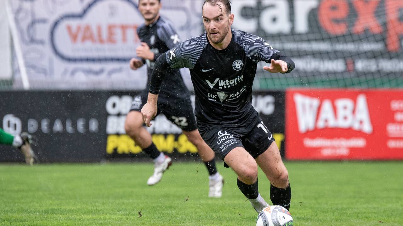 Patrick Mayer traf für Siezenheim in der Salzburger Liga. Patrick Mayer traf für Siezenheim in der Salzburger Liga.