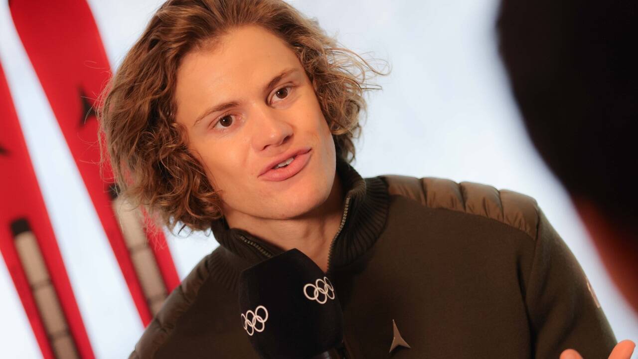 Bringt den Samba in den Schnee: Lucas Braathen. Bringt den Samba in den Schnee: Lucas Braathen.
