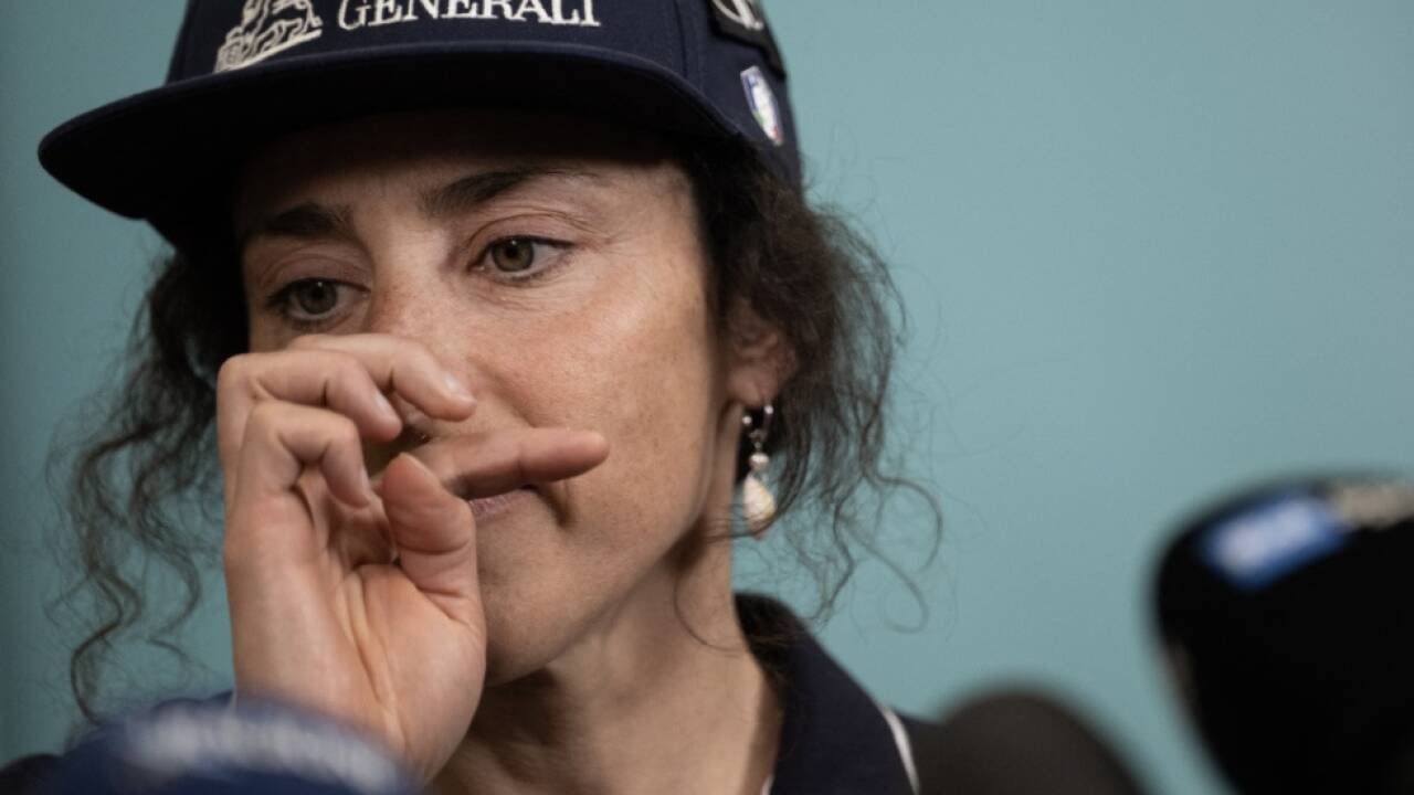 Federica Brignone kämpft mit anhaltenden Schmerzen Federica Brignone kämpft mit anhaltenden Schmerzen