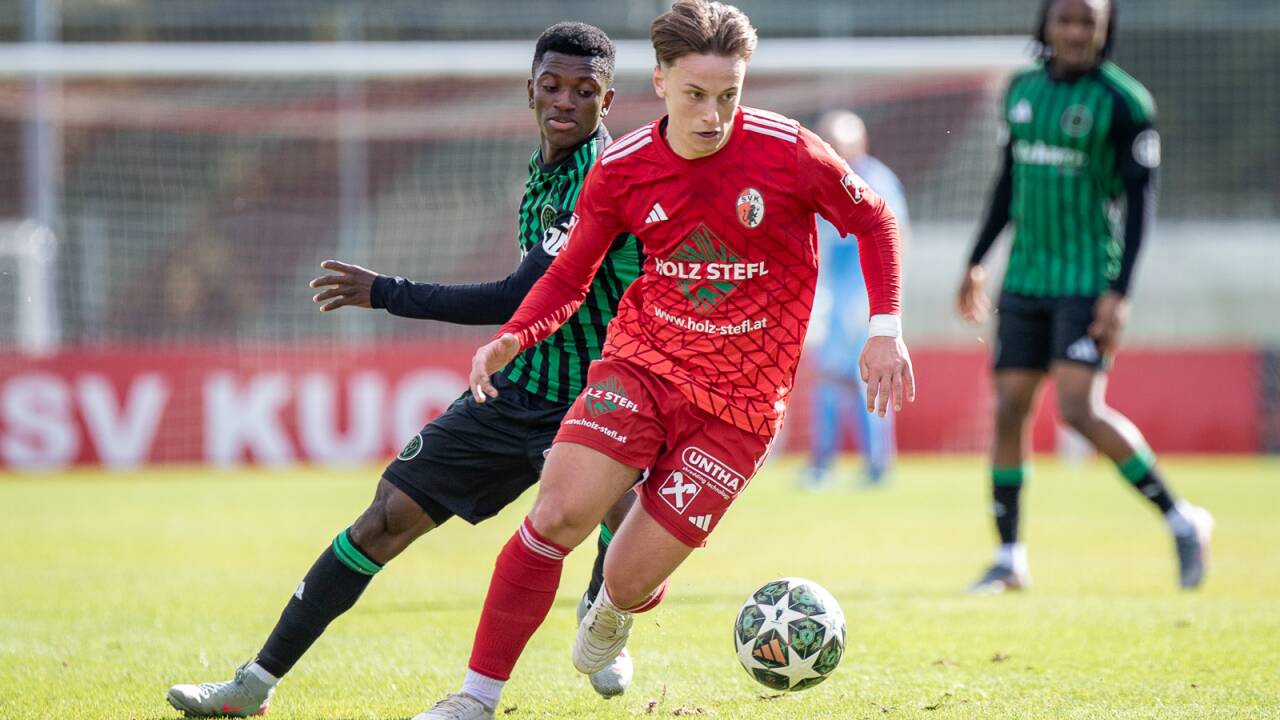 Denis Krijezi und Co. forderten Wacker Innsbruck im Topspiel der Westliga. 