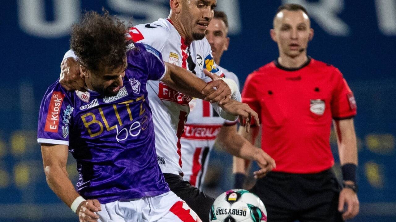 Auch Austria-Topspieler Denizcan Cosgun agierte bei der deutlichen 0:4-Pleite gegen die Admira nicht in Normalform. 