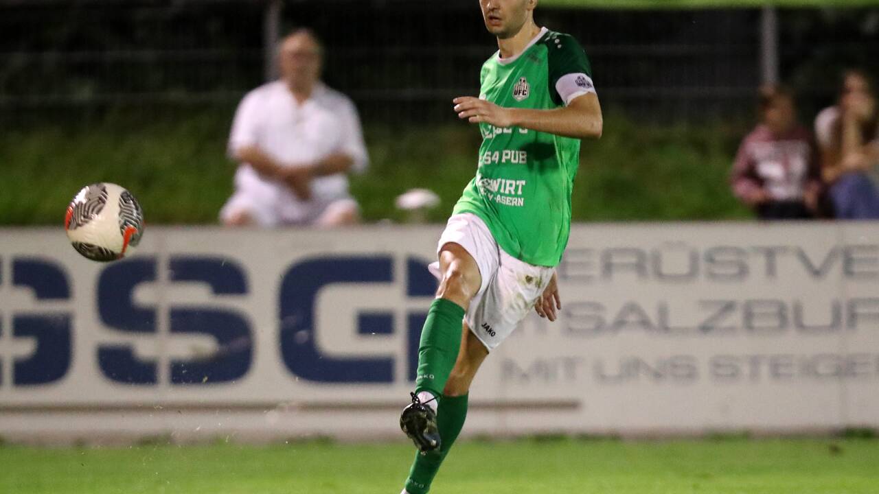 Andre Zrnic überzeugte mit Hallein im Topspiel der Salzburger Liga. Andre Zrnic überzeugte mit Hallein im Topspiel der Salzburger Liga.