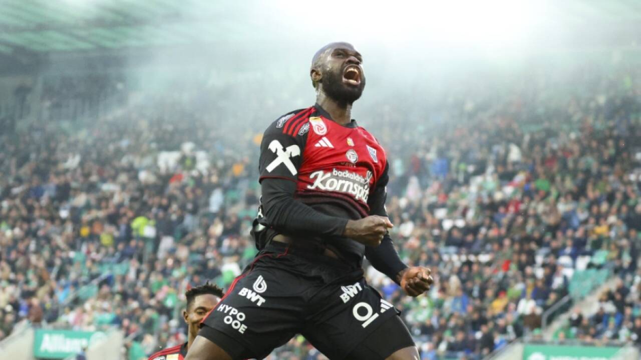 Samuel Adeniran sorgte für Erleichterung beim LASK 