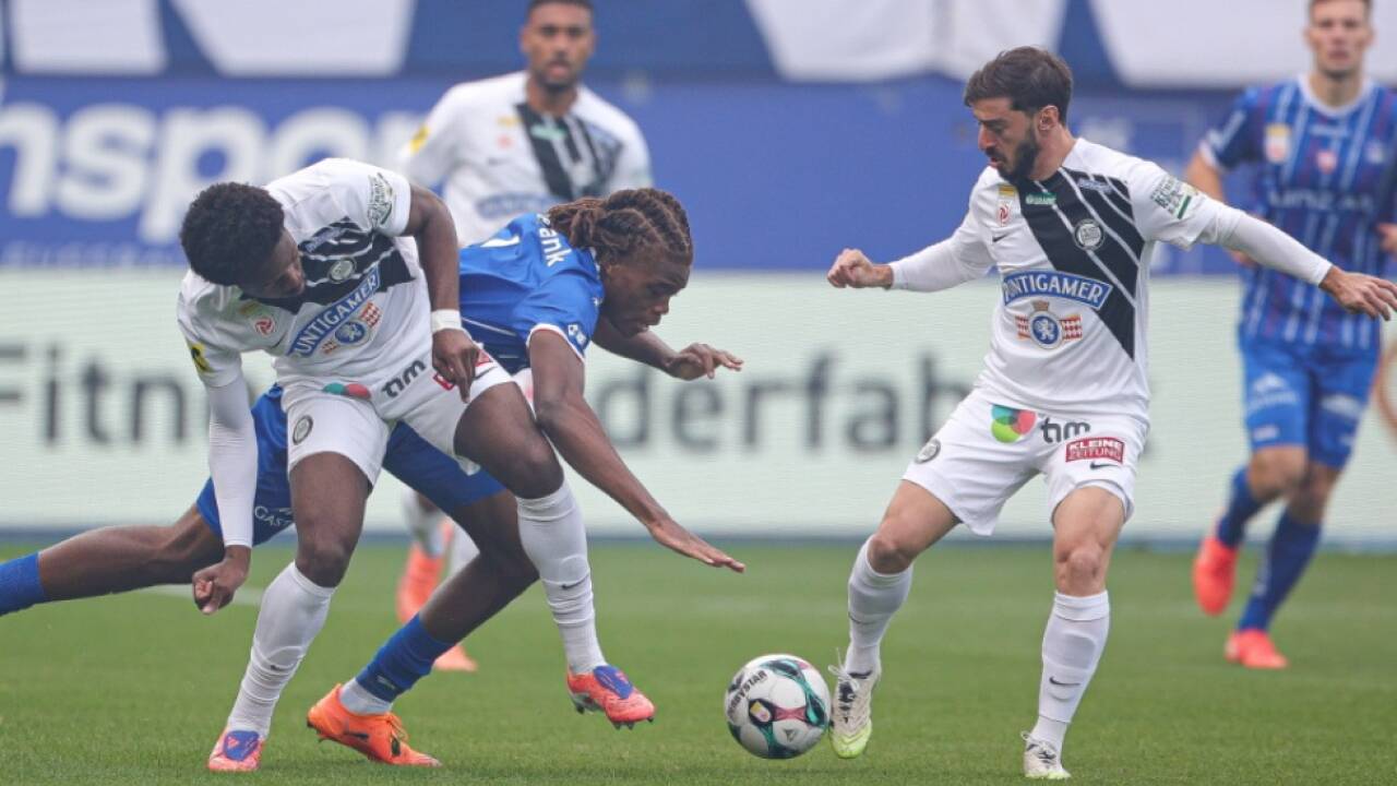 Kiteishvili (r.) und Co. rangen Blau-Weiß nieder 