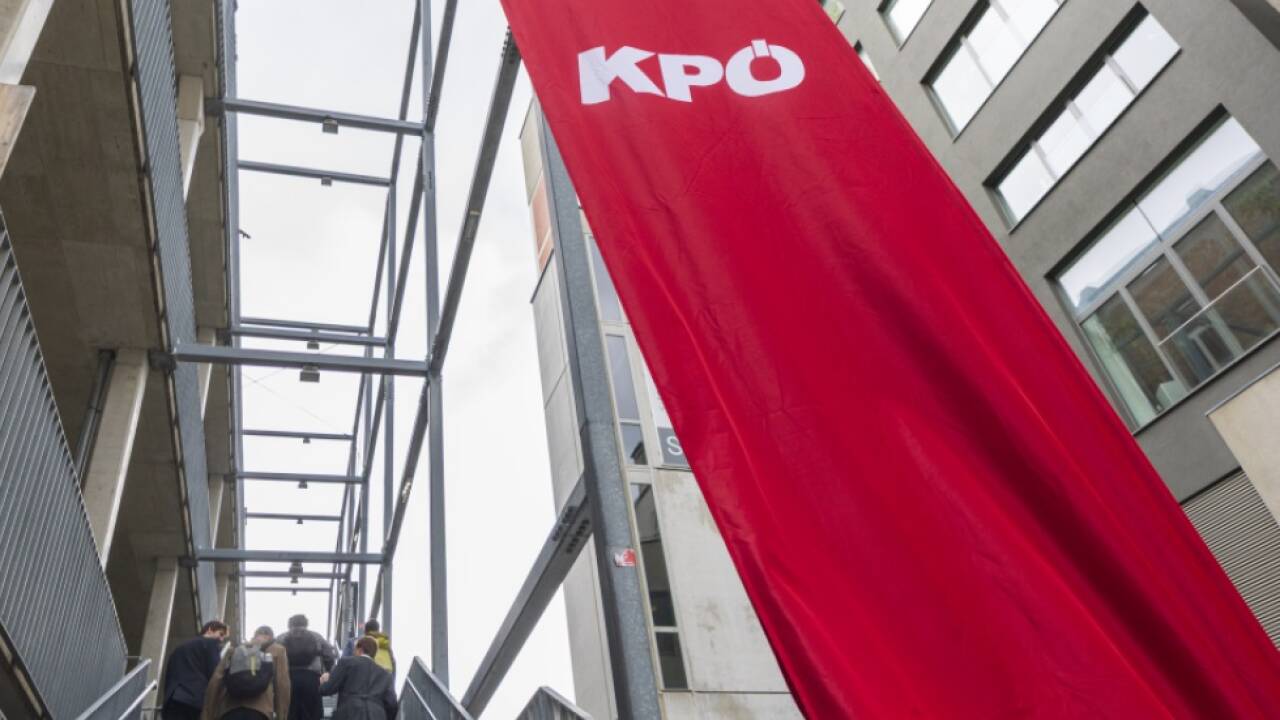 Der KPÖ-Parteitag fand am Wochenende in Wien statt 