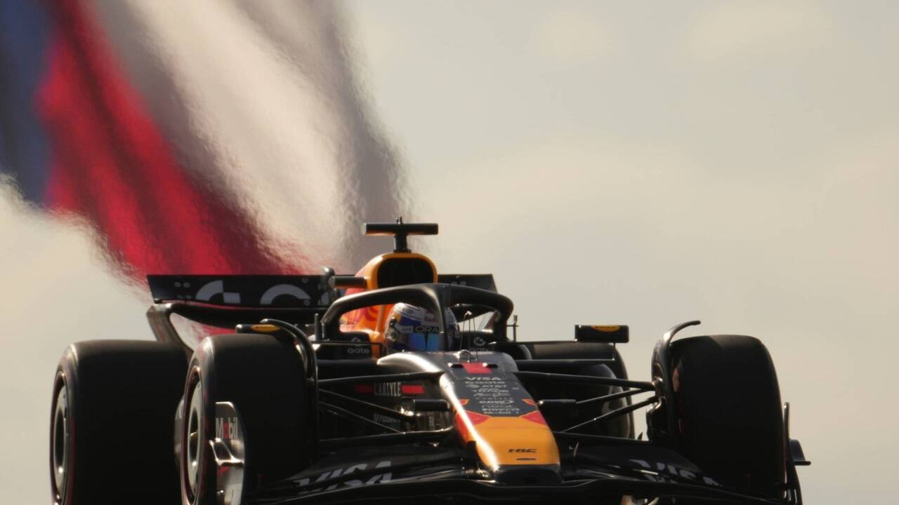 Max Verstappen war in Austin nicht zu schlagen.  