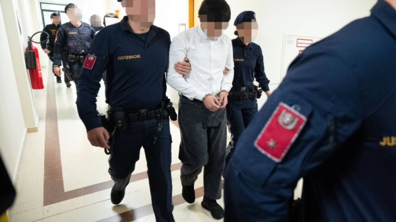 Die Hauptangeklagten befinden sich in U-Haft 