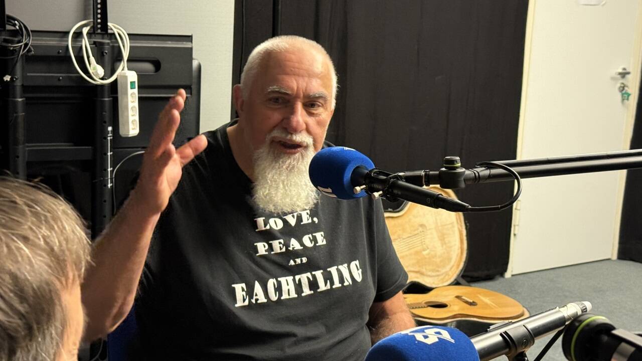  Querschläger-Mastermind Fritz Messner zu Gast beim „Salzburger Popcast“. 