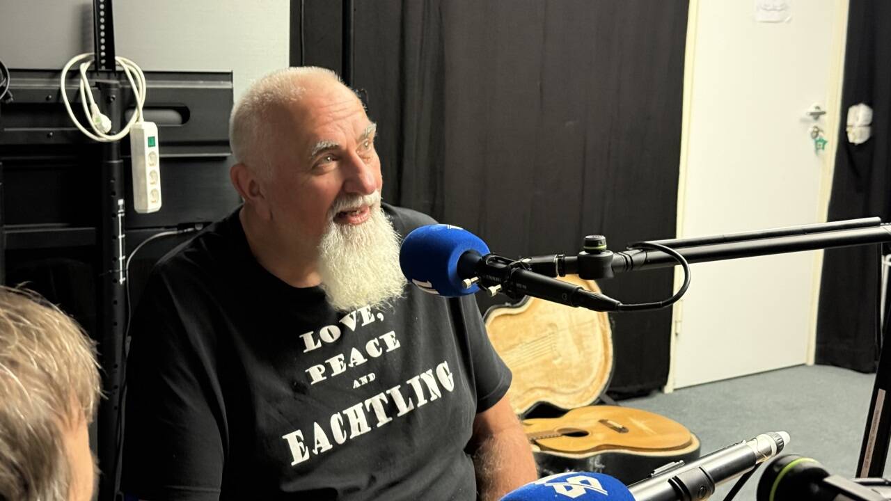 Querschläger-Mastermind Fritz Messner zu Gast beim „Salzburger Popcast“. 