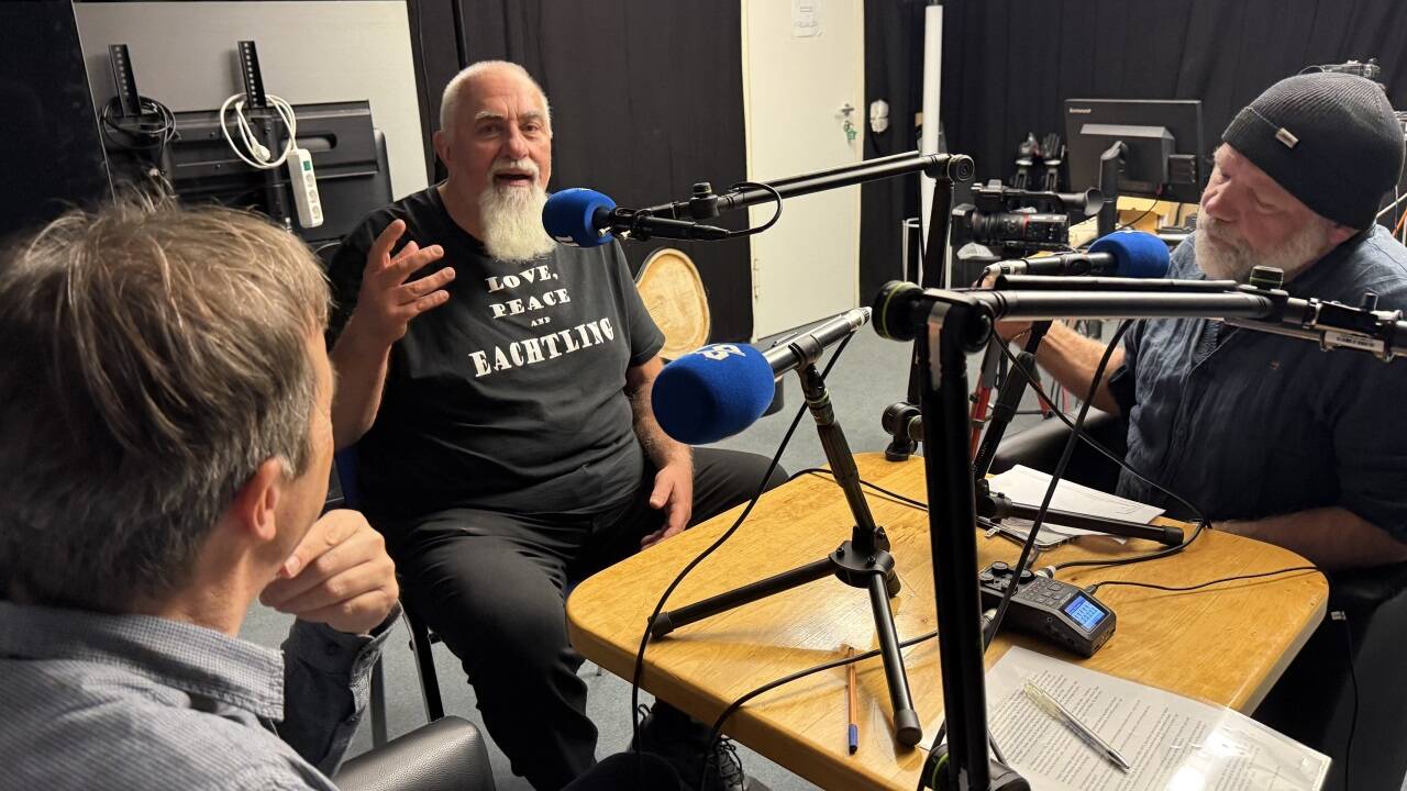Clemens Panagl, Fritz Messner und Bernhard Flieher. 