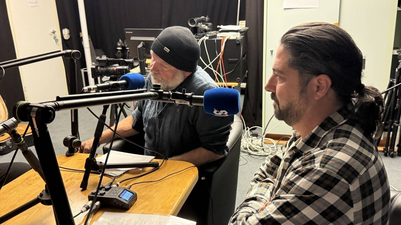 Bernhard Flieher und Robert Innerhofer. 
