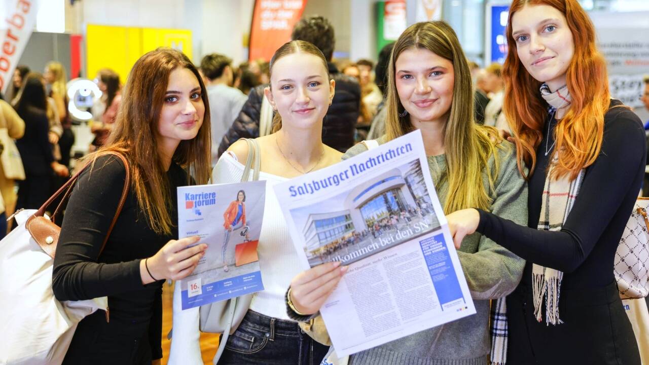 Das Karriereforum Salzburg: Zentraler Treffpunkt für vielfältige Karrieremöglichkeiten. 