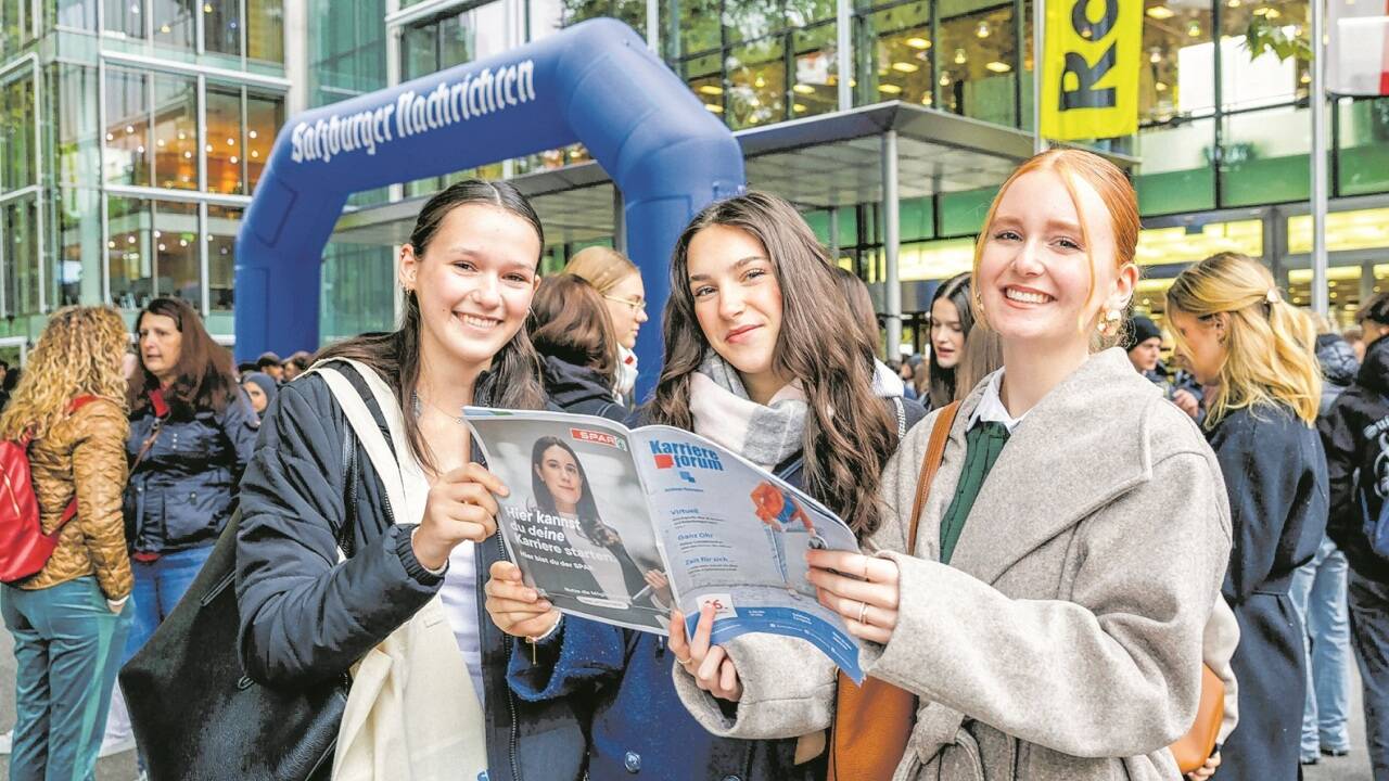 Das Karriereforum Salzburg lockte wieder zahlreiche Besuchende in die Hallen des Salzburg Congress. 