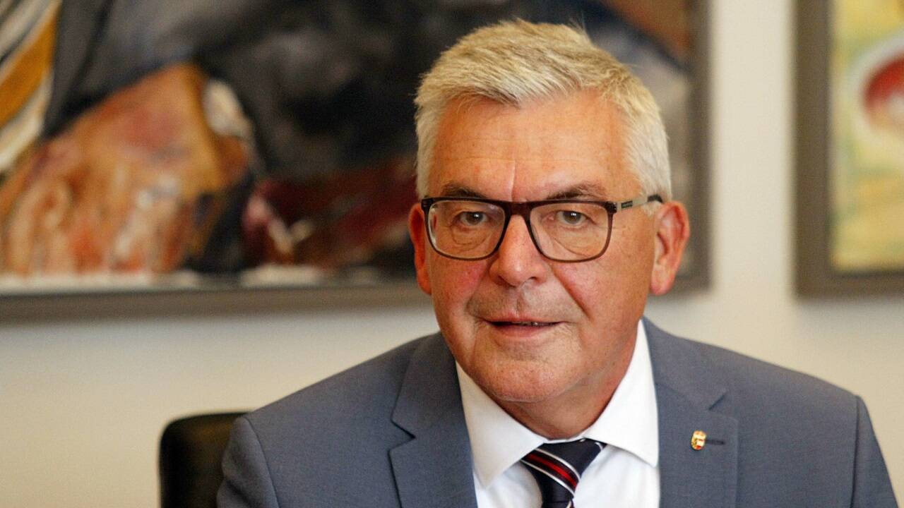 ÖVP-Landesrat Josef Schwaiger. ÖVP-Landesrat Josef Schwaiger.