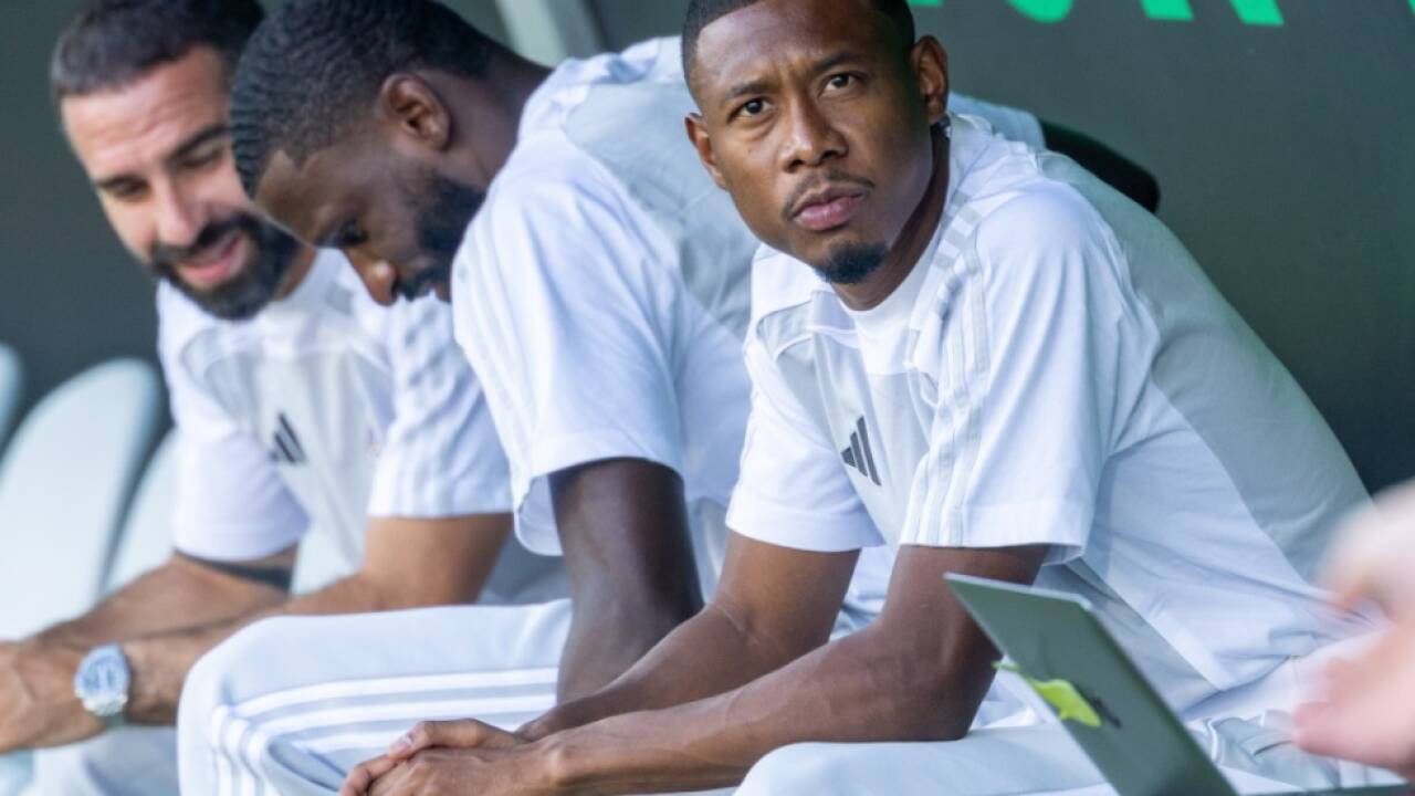 Alaba ist wieder angeschlagen 