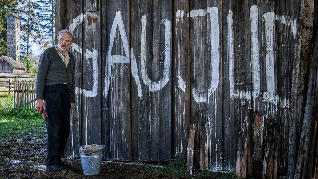 Schuster Julius Kraus (gespielt von Josef Hader) kommt am Ende immer tiefer in den politischen Strudel hinein, der auch das zuvor beschauliche bayrische Dorf erfasst.  