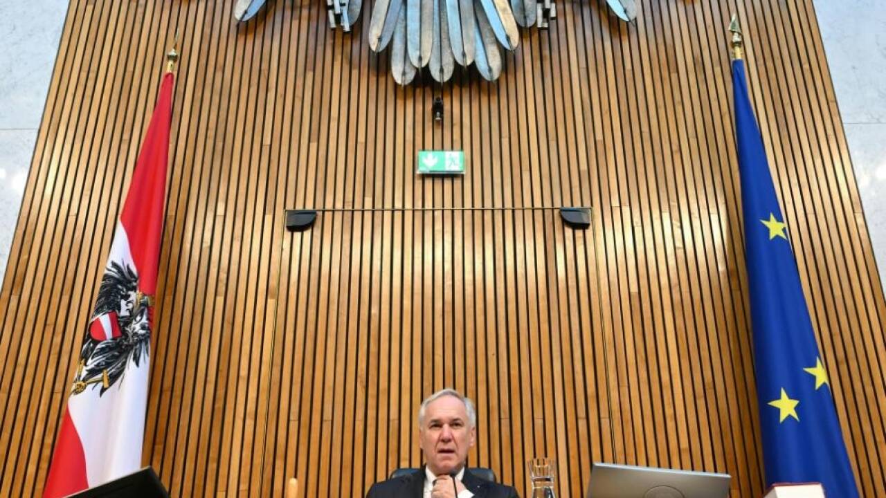Rosenkranz lud zu Diskussion über Neutralität ins Parlament 