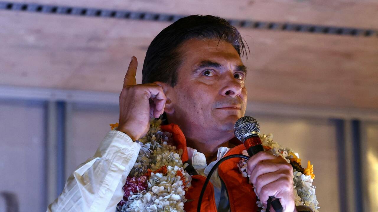 Rodrigo Paz ist der neue Präsident Boliviens. Rodrigo Paz ist der neue Präsident Boliviens.