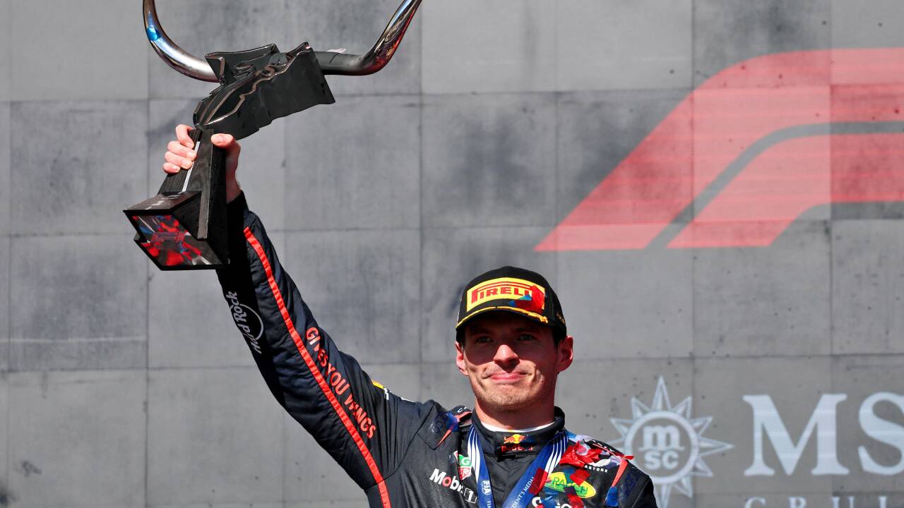 Max Verstappen ist der Konkurrenz in der Formel 1 derzeit wieder einen Schritt voraus. Max Verstappen ist der Konkurrenz in der Formel 1 derzeit wieder einen Schritt voraus.