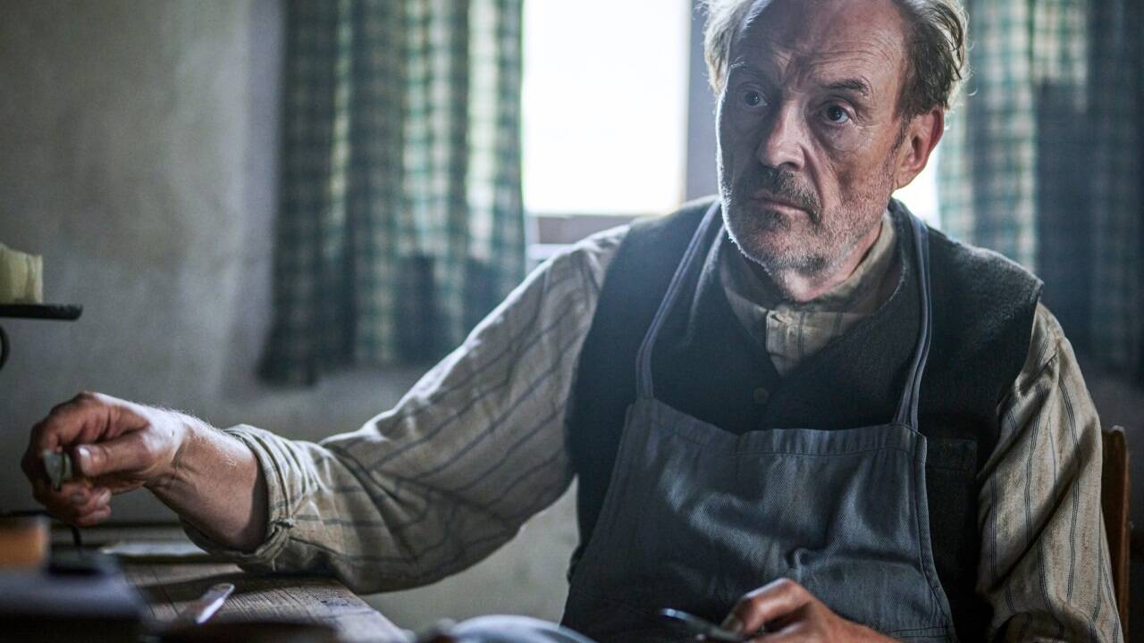 Im TV-Film „Sturm kommt auf“ spielt Josef Hader den jüdischen Schuster Julius Kraus, der nach dem Ersten Weltkrieg in einem kleinen Dorf in Bayern lebt.  
