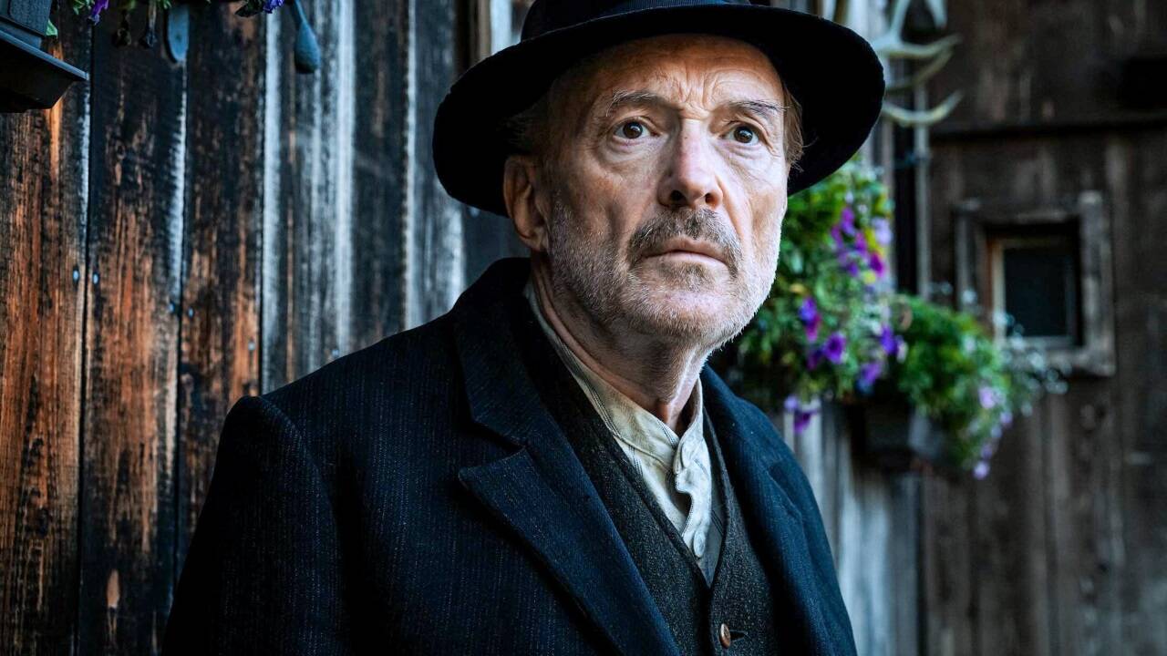 Josef Hader in „Sturm kommt auf“. 
