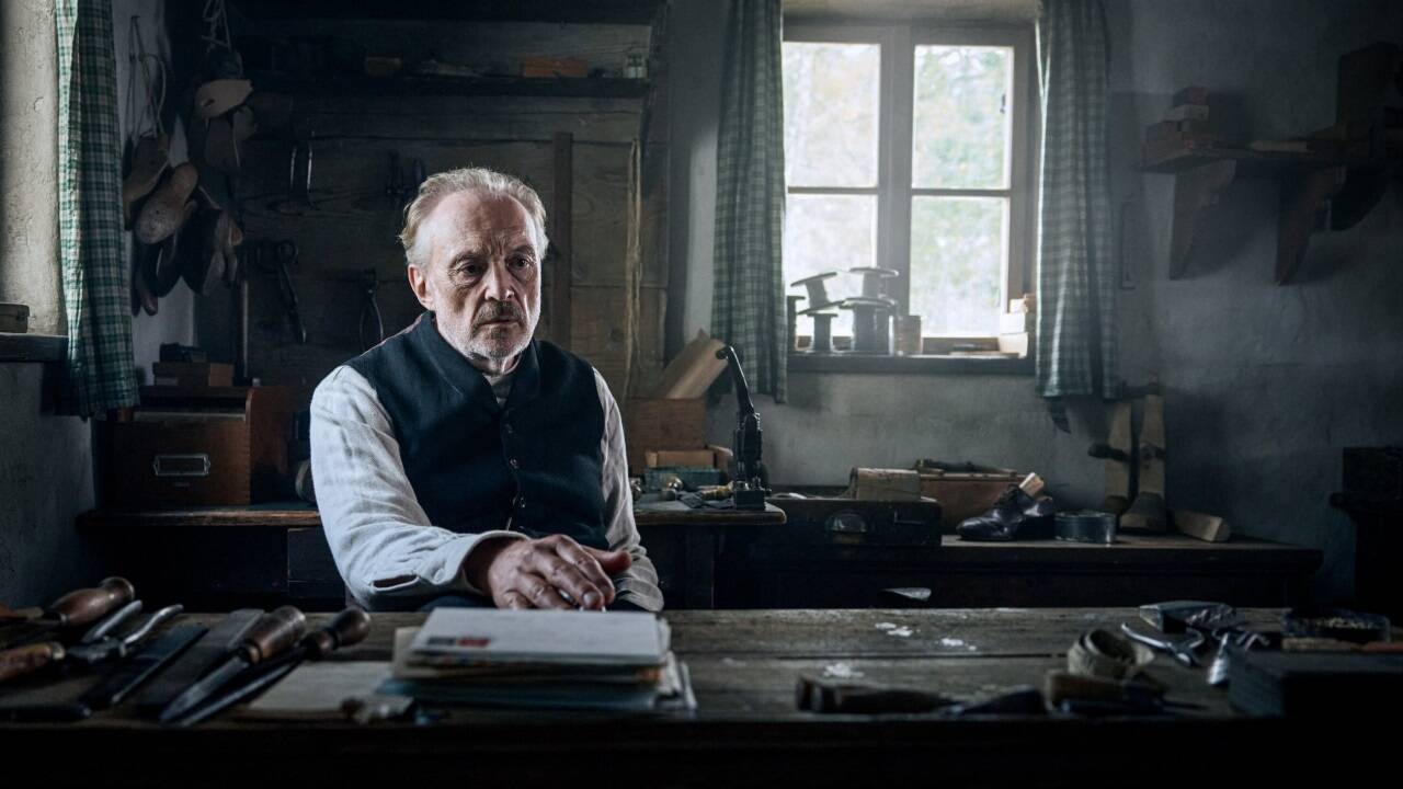 Josef Hader in „Sturm kommt auf“. 
