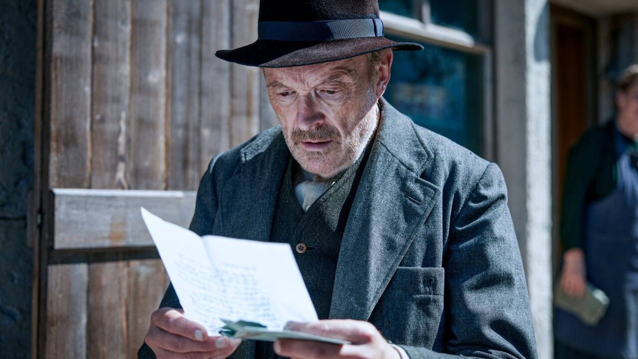 Josef Hader in „Sturm kommt auf“. 