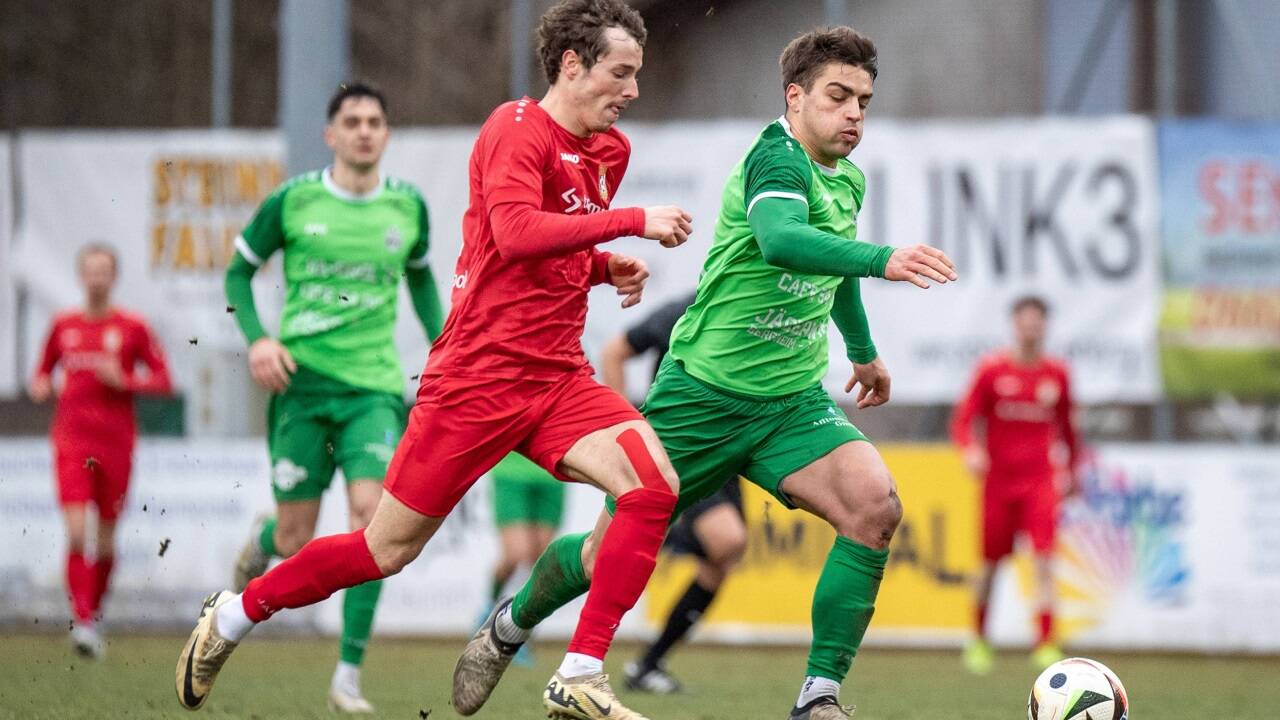 Schnell unterwegs: Andreas Pär (l.) und Co. glänzen in der Westliga. 