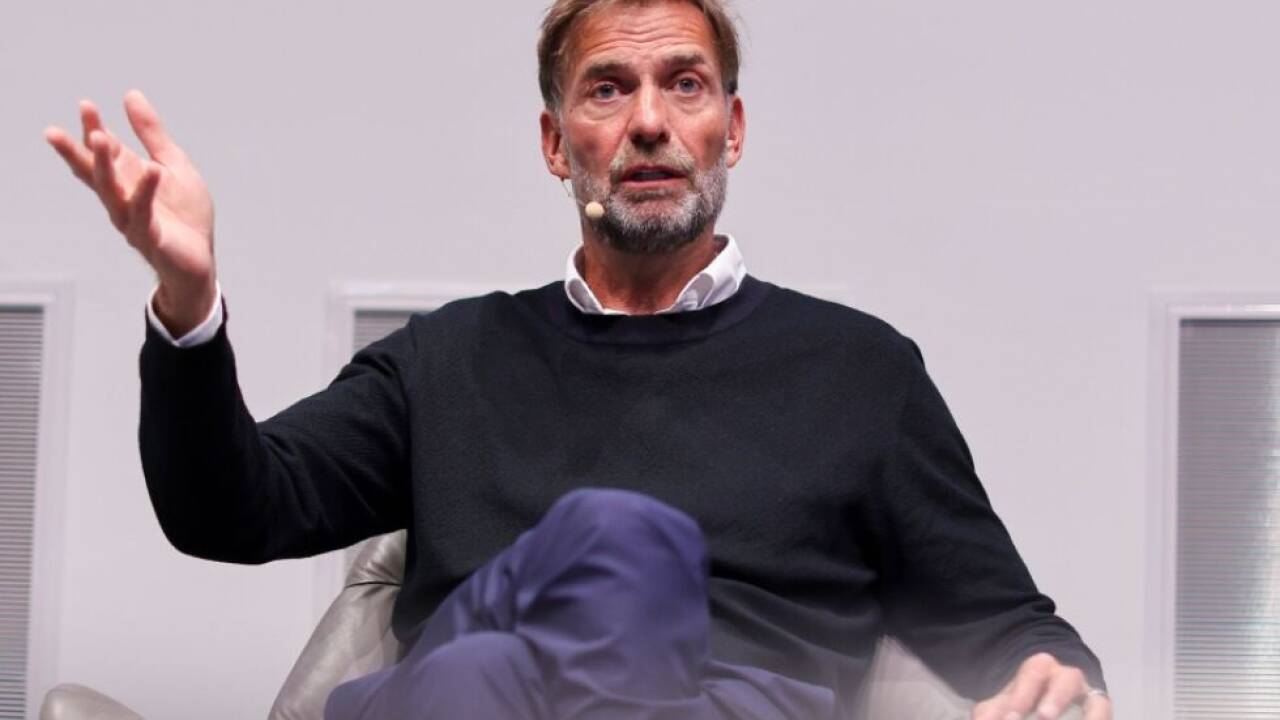 Jürgen Klopp hat nun andere Aufgaben abseits des Trainergeschäfts 