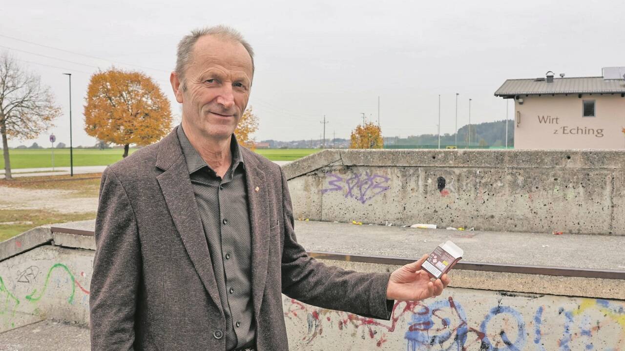 Zurückgelassener Müll ist nur ein Problem, mit dem die Gemeinde St. Georgen beim Sportzentrum und beim Bildungszentrum zu kämpfen hat. Bürgermeister Franz Gangl (ÖVP) beklagt teils erheblichen Vandalismus durch Jugendliche. 