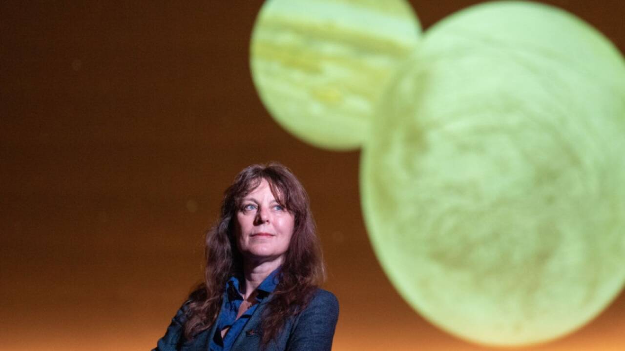 In den USA tätige österreichische Astronomin Lisa Kaltenegger 