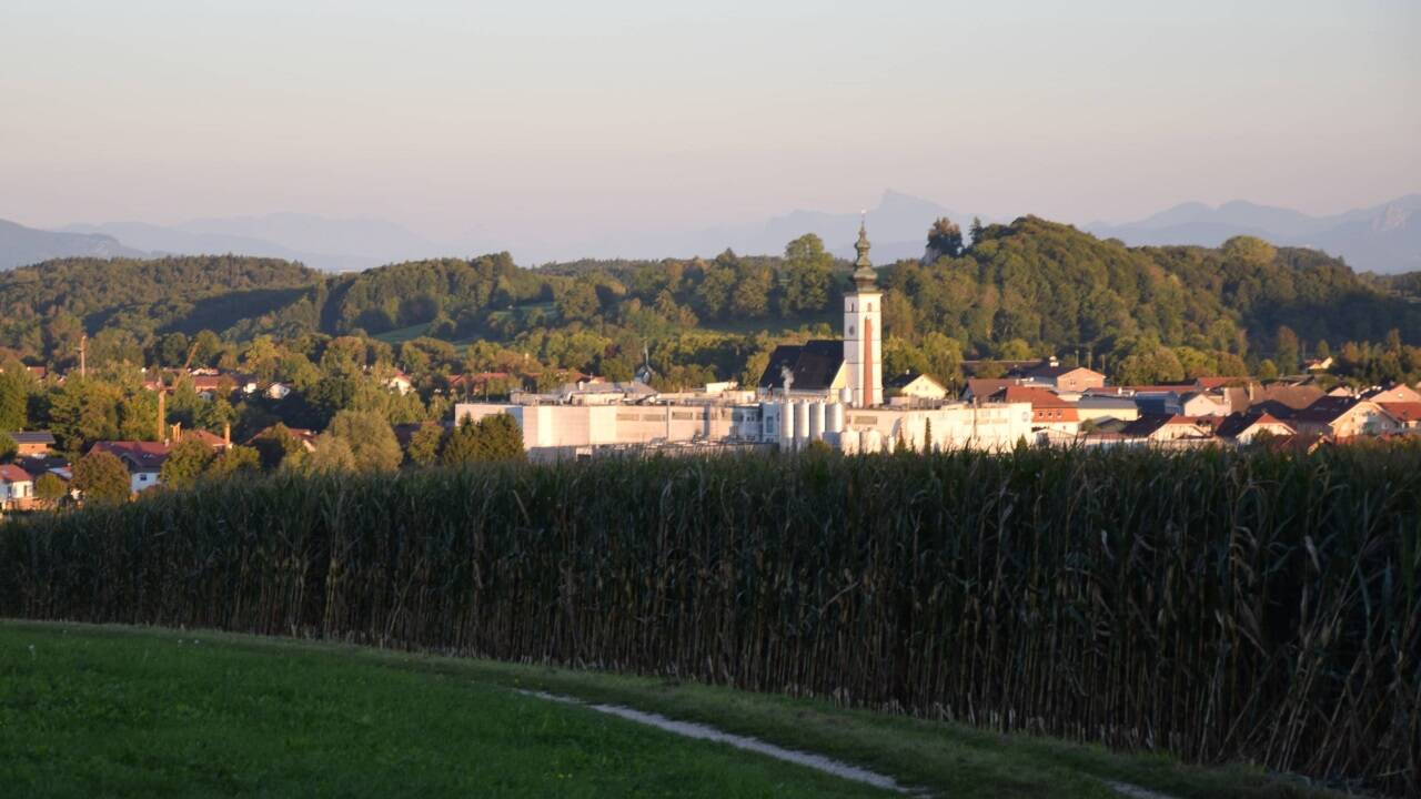 Die Aussicht vom Thannerhof in Füging aus sucht ihresgleichen. 