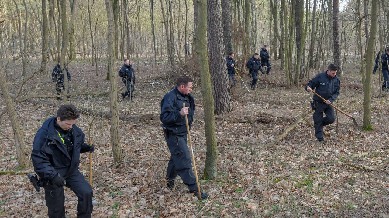 Die Berliner Polizei suchte 2019 intensiv nach der jungen Frau (Archivbild). 