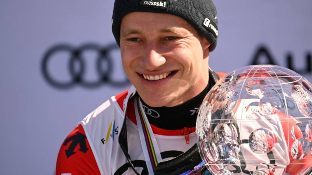 Marco Odermatt träumt vom Gewinn der Kitzbühel-Abfahrt/Archivbild 